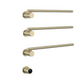 Brushed Gold-3 Bar