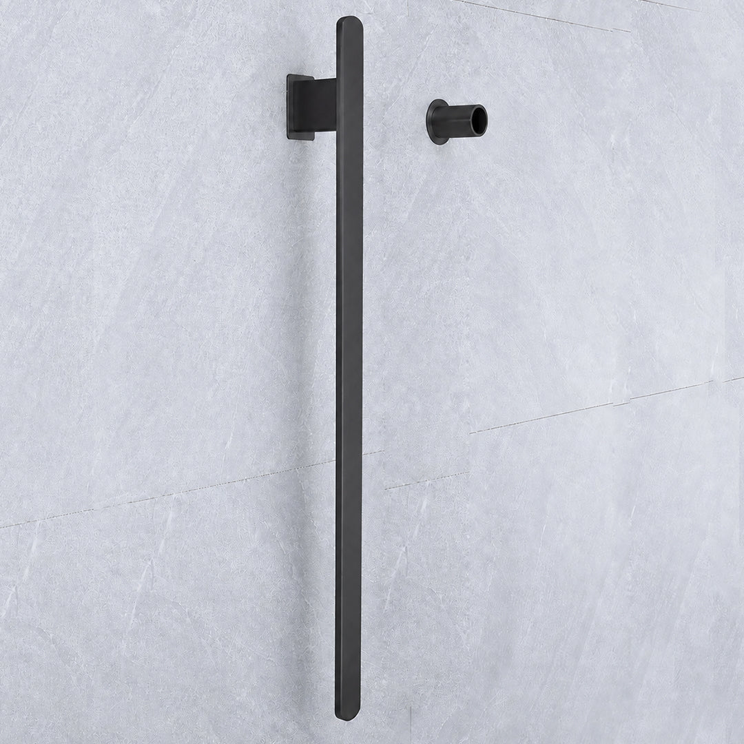 Smart Stainless Steel Heated Towel Rack Bathroom Towel Warmer – Single Bar