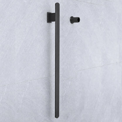 Smart Stainless Steel Heated Towel Rack Bathroom Towel Warmer – Single Bar
