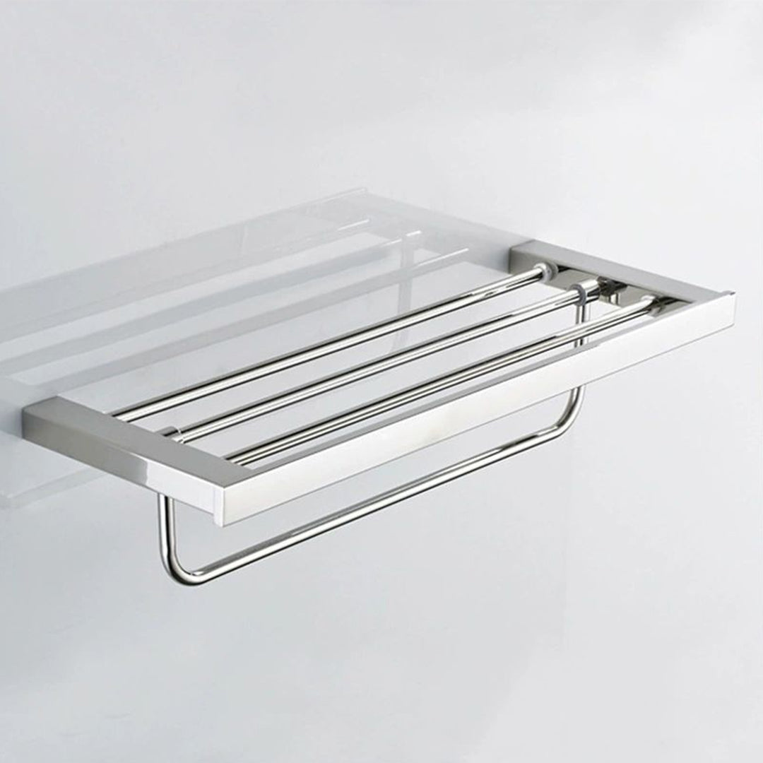 Stainless Steel Wall-Mounted Bathroom Hardware Set