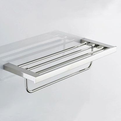 Stainless Steel Wall-Mounted Bathroom Hardware Set