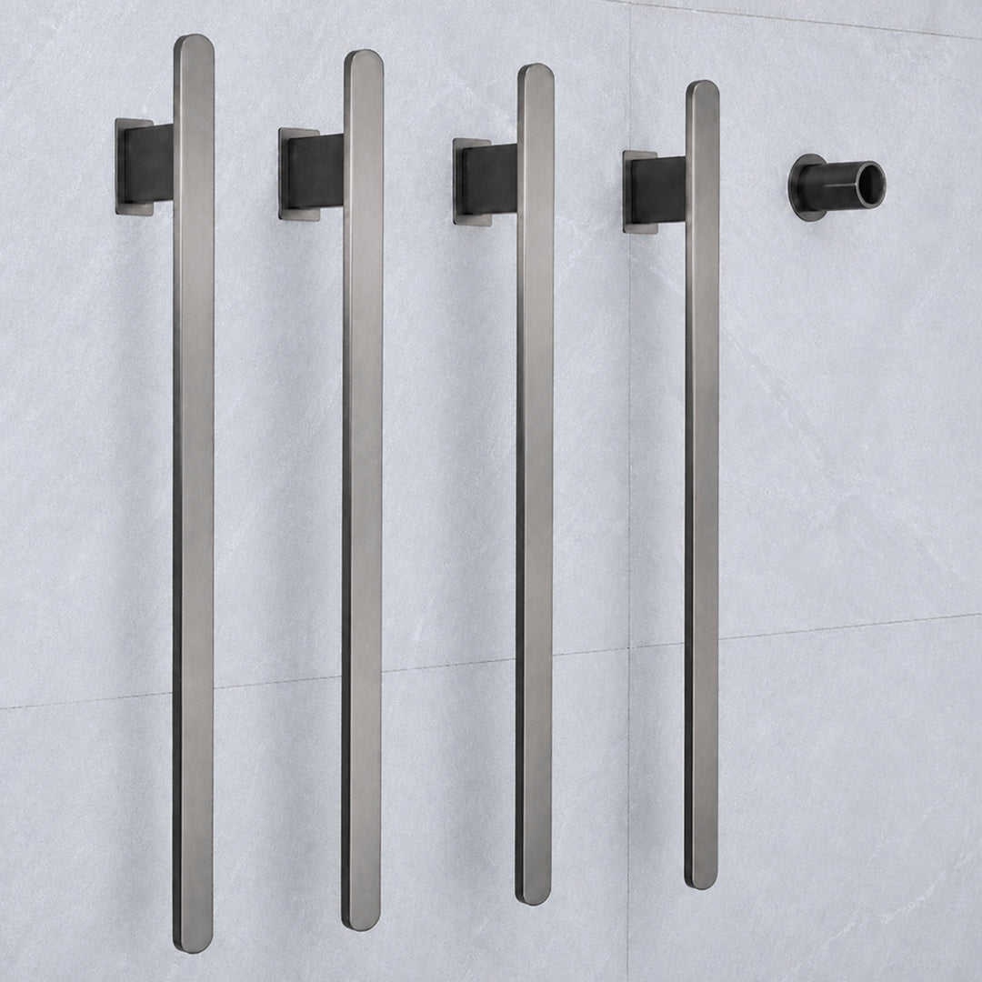 Smart Stainless Steel Heated Towel Rack Bathroom Towel Warmer -4 Bars