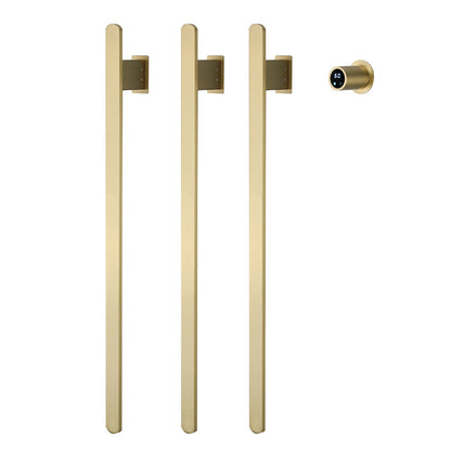 Luxury WiFi Heated Towel Rack – Hardwired Wall Mounted Electric Towel Warmer-3 Bars