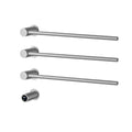 Brushed Nickel-3 Bar