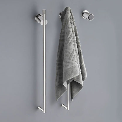 Minimalist Bathroom Towel Warmer Concealed Heated Towel Rack 2Bars