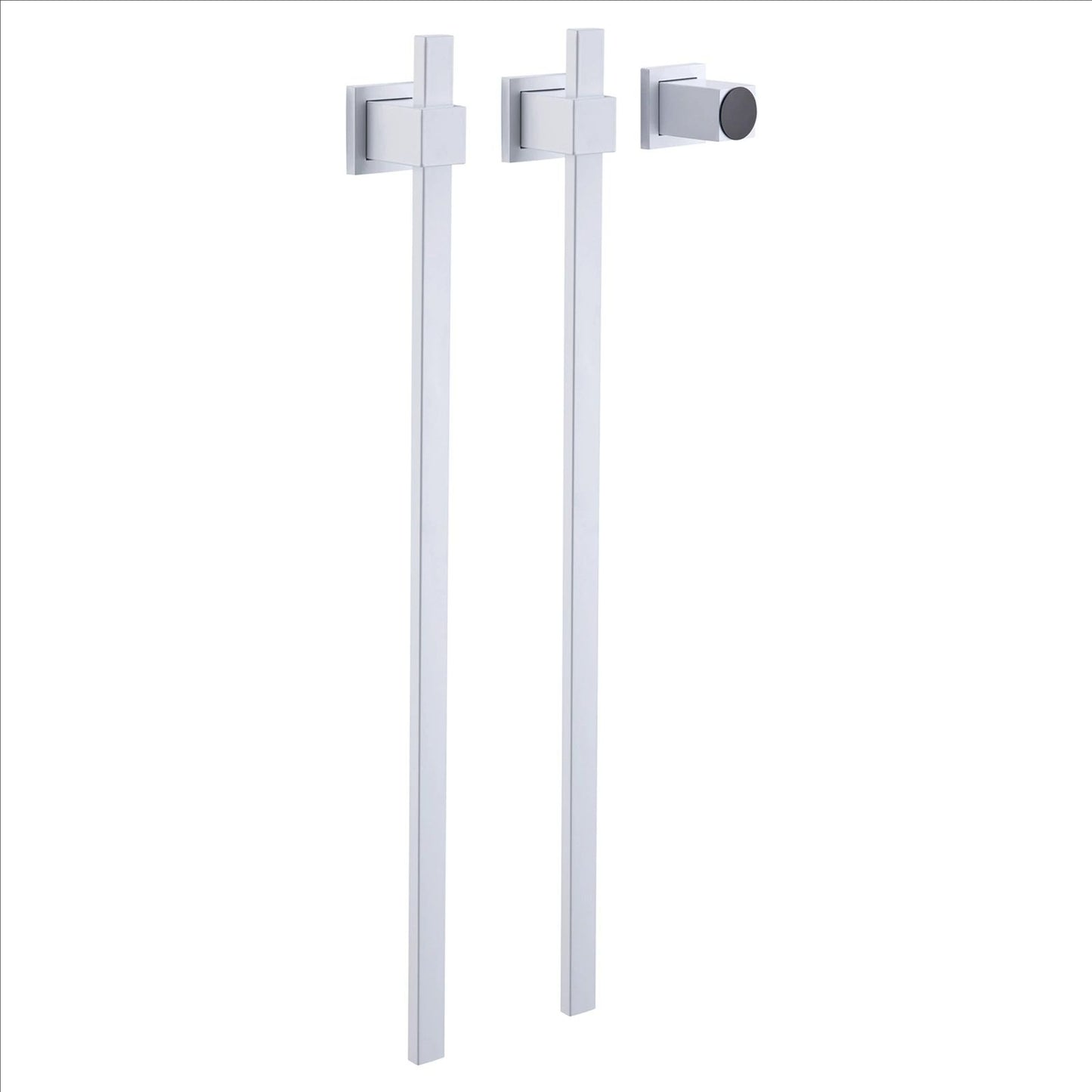 Smart Stainless Steel Heated Towel Rack 2 or 3 Bars