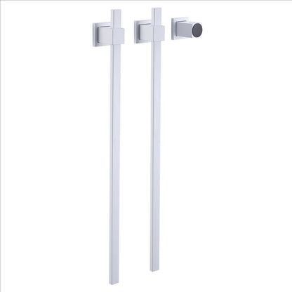 Smart Stainless Steel Heated Towel Rack 2 or 3 Bars