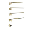 Brushed Gold-4 Bar