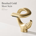 Brushed Gold