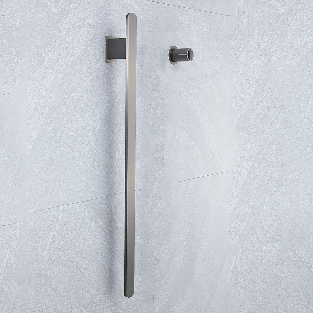 Smart Stainless Steel Heated Towel Rack Bathroom Towel Warmer – Single Bar