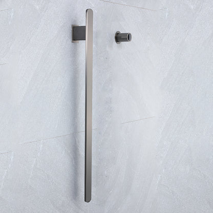 Smart Stainless Steel Heated Towel Rack Bathroom Towel Warmer – Single Bar