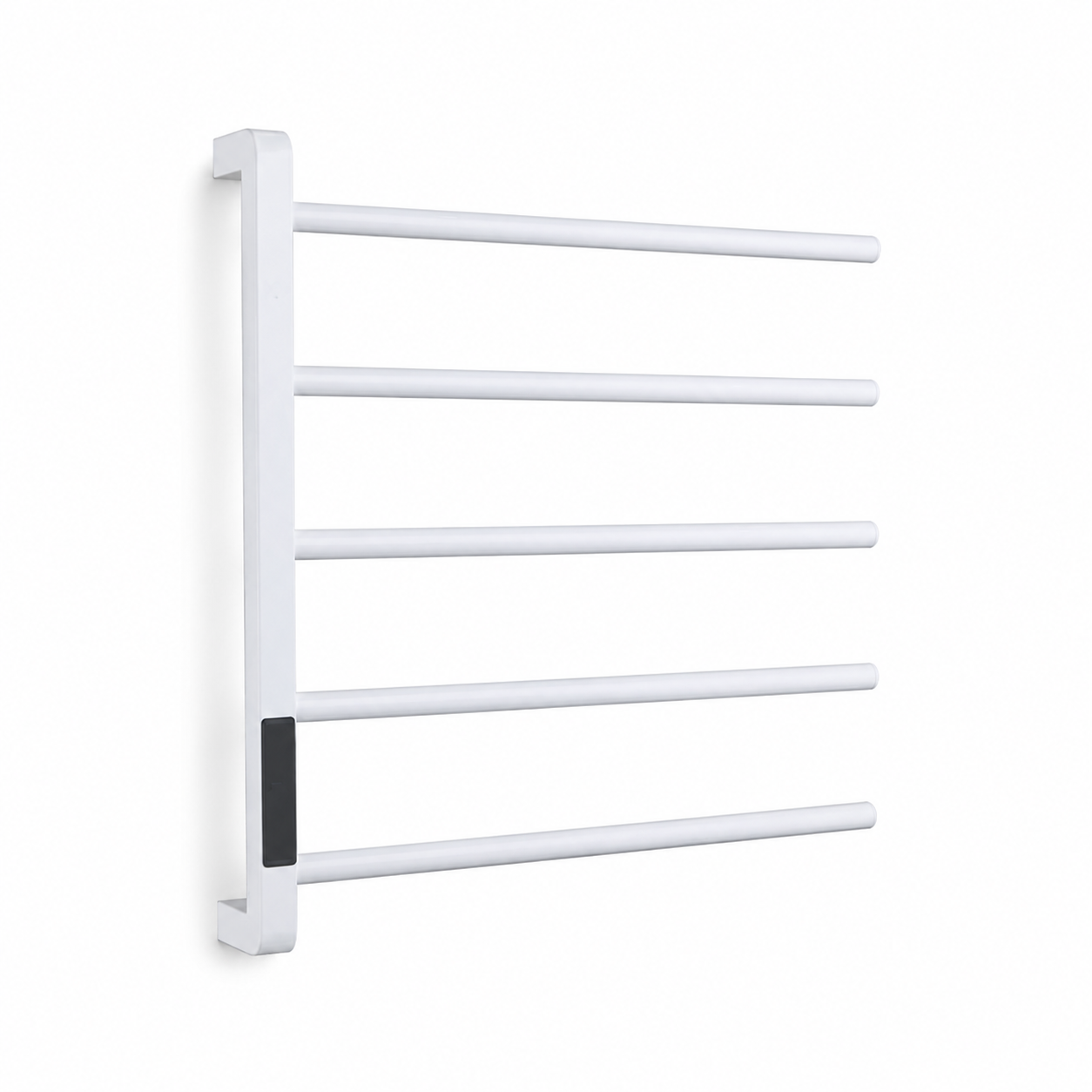 Warmohome 5 Bars Heated Towel Rack for Modern Bathrooms Towel Warmers