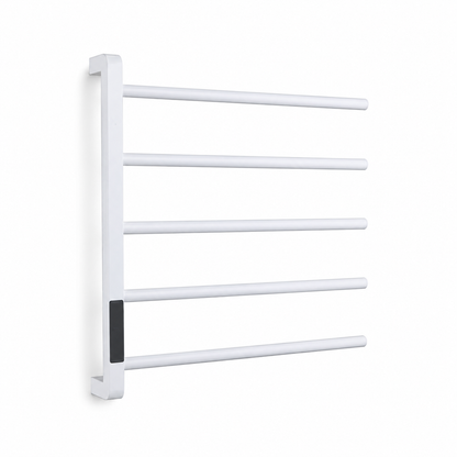 Warmohome 5 Bars Heated Towel Rack for Modern Bathrooms Towel Warmers