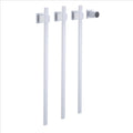 White- 3 Bar
