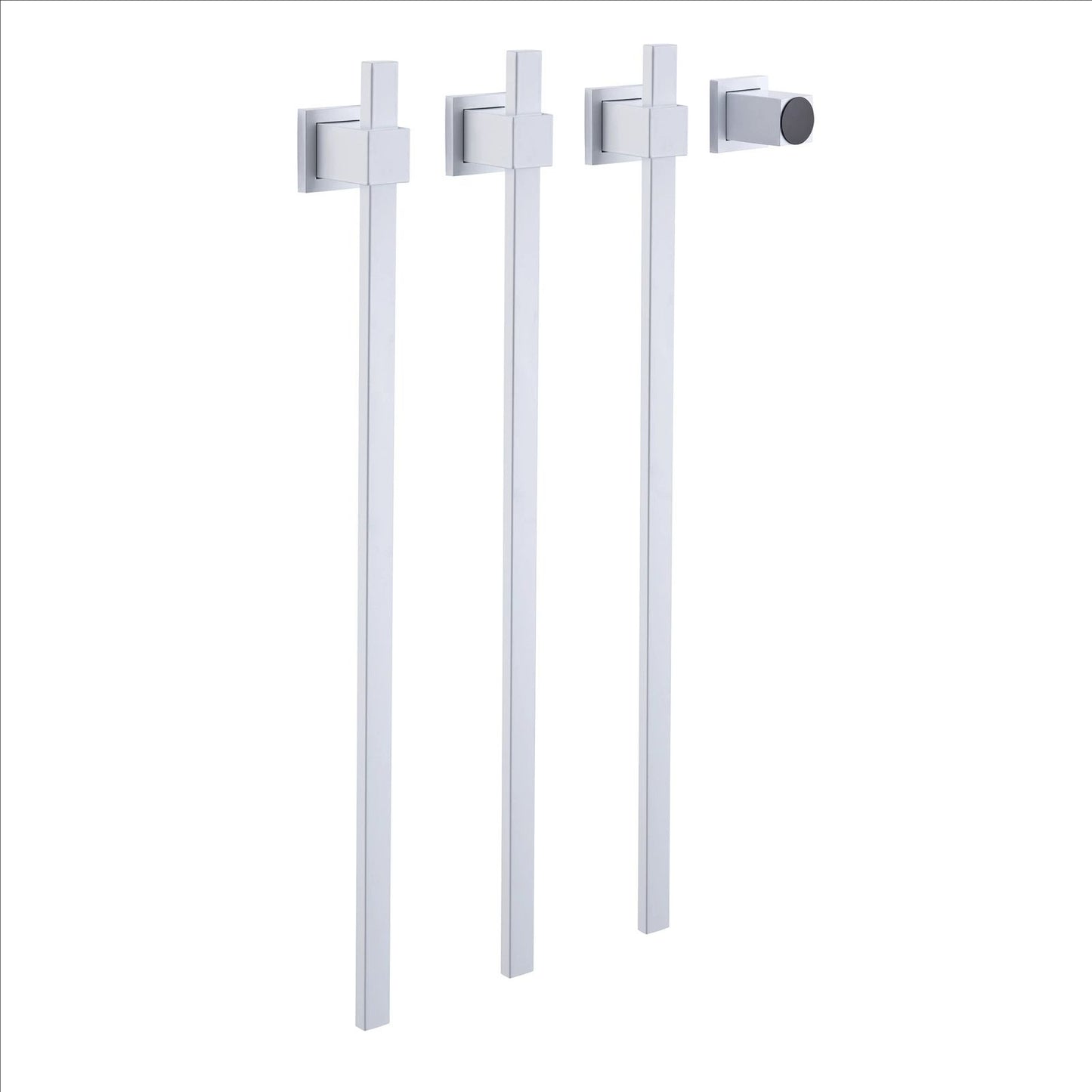 Smart Stainless Steel Heated Towel Rack 2 or 3 Bars