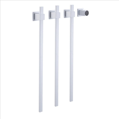 Smart Stainless Steel Heated Towel Rack 2 or 3 Bars