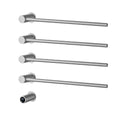 Brushed Nickel-4 Bar