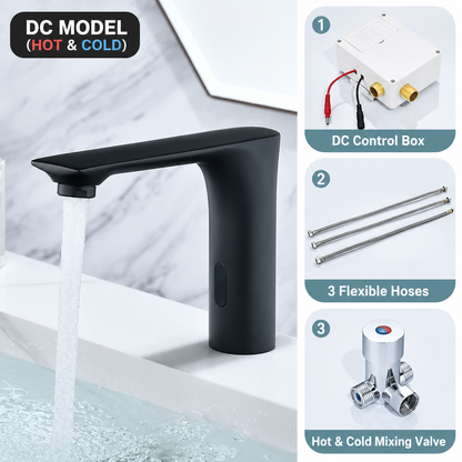 Touchless Sensor Basin Faucet Automatic Bathroom Faucet