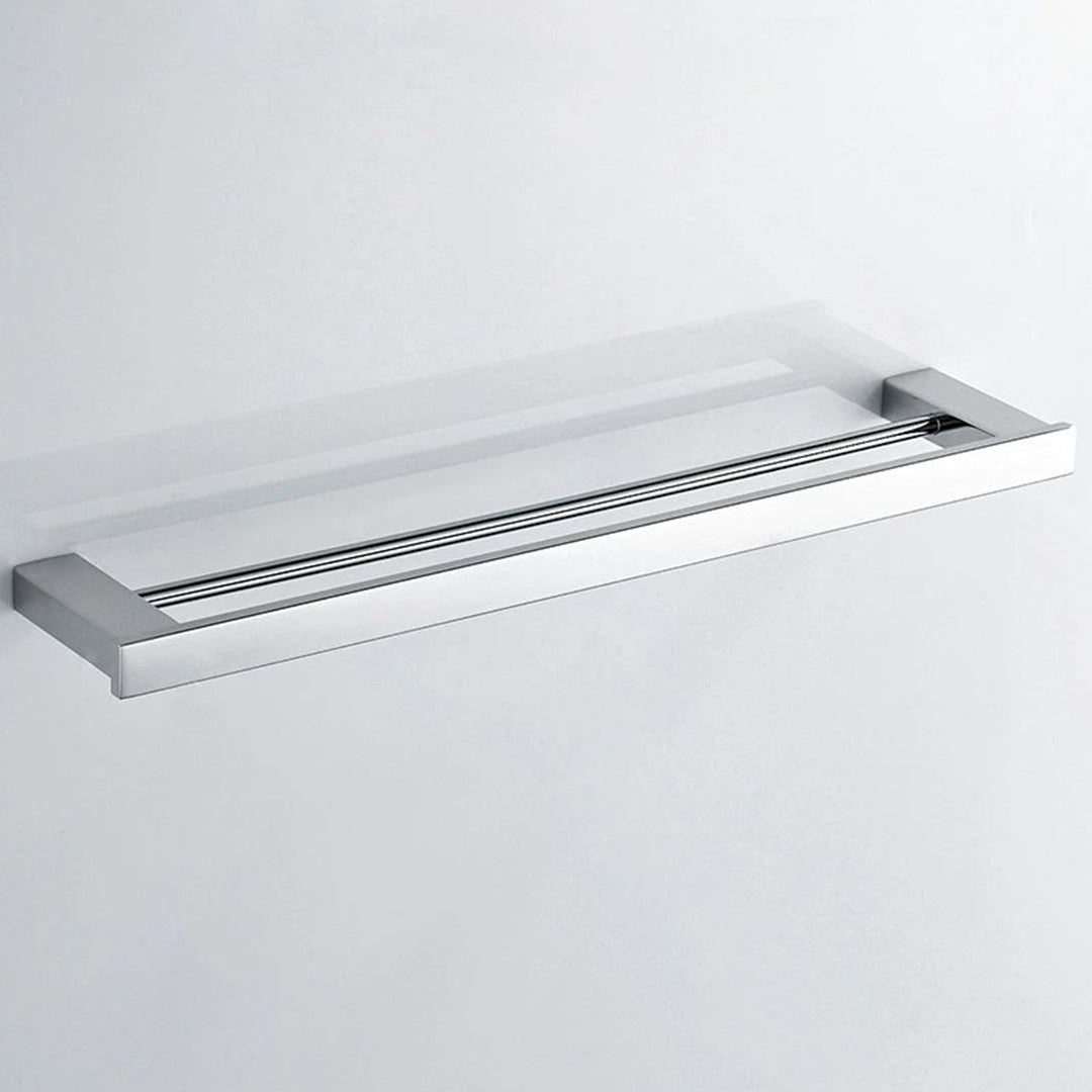 Stainless Steel Wall-Mounted Bathroom Hardware Set