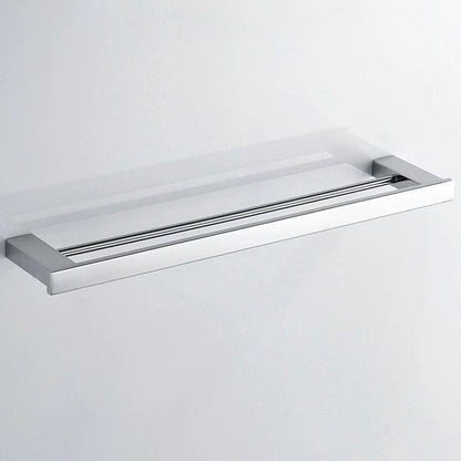 Stainless Steel Wall-Mounted Bathroom Hardware Set