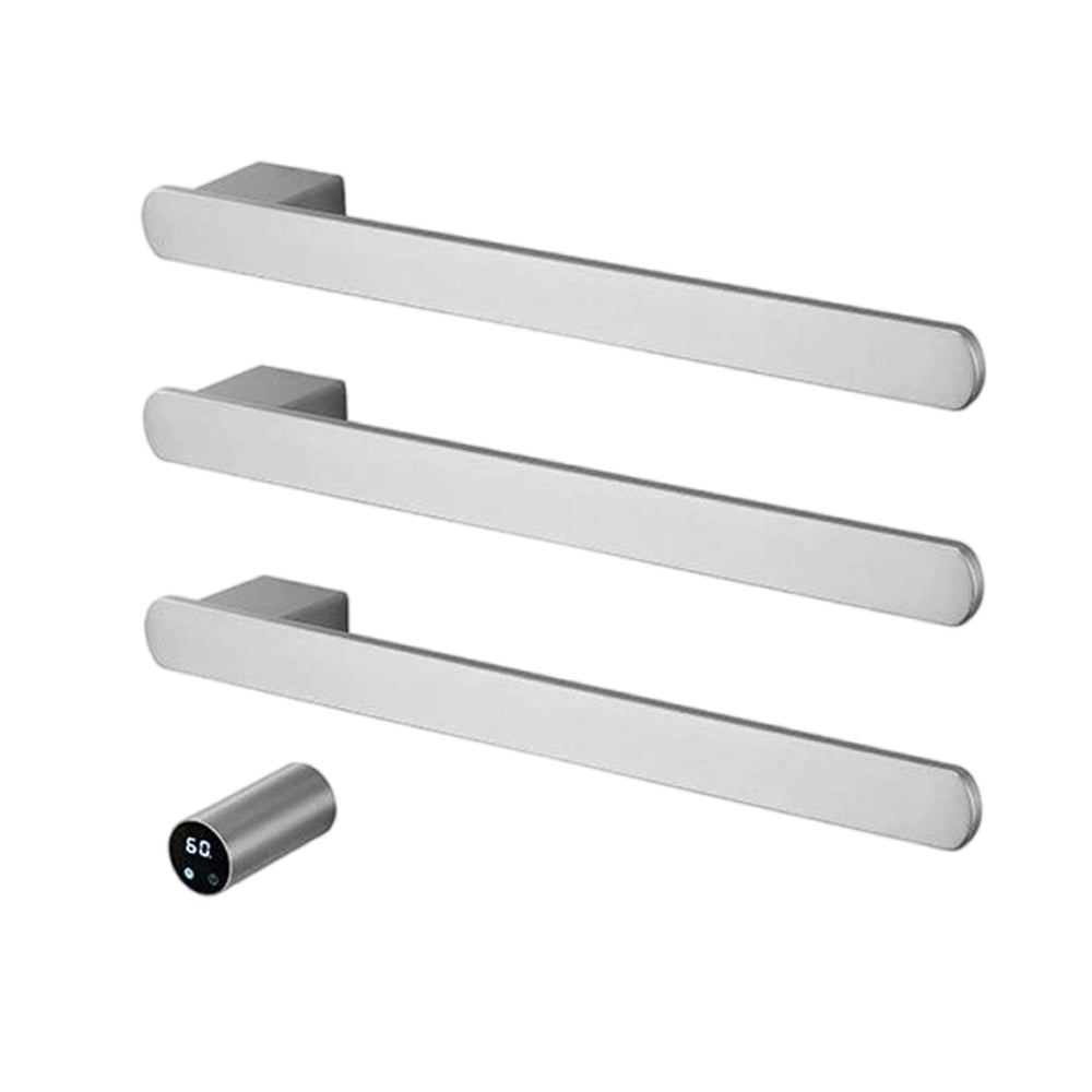 Warmohome Luxury Heated Towel Rack for Modern Bathrooms Towel Warmers
