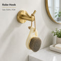 Brushed Gold-Robe Hook