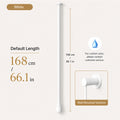 White & Wall Mounted