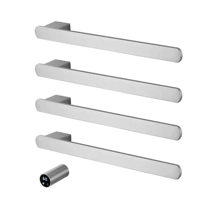 Warmohome Luxury Heated Towel Rack for Modern Bathrooms Towel Warmers