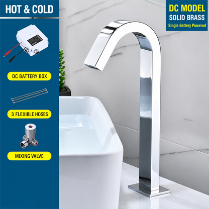 Automatic Sensor Basin Faucet Bathroom Sink Faucet