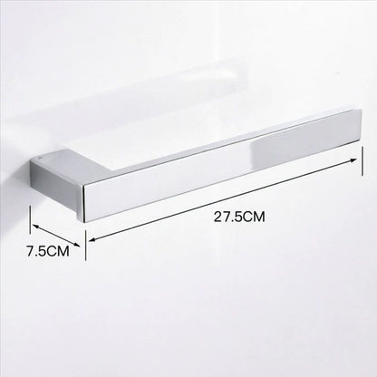 Stainless Steel Wall-Mounted Bathroom Hardware Set