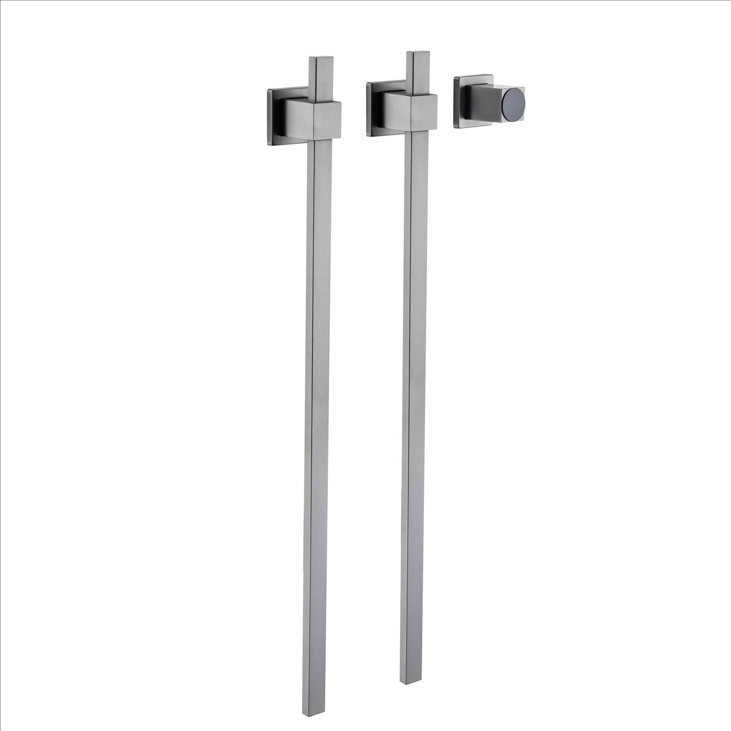 Smart Stainless Steel Heated Towel Rack 2 or 3 Bars