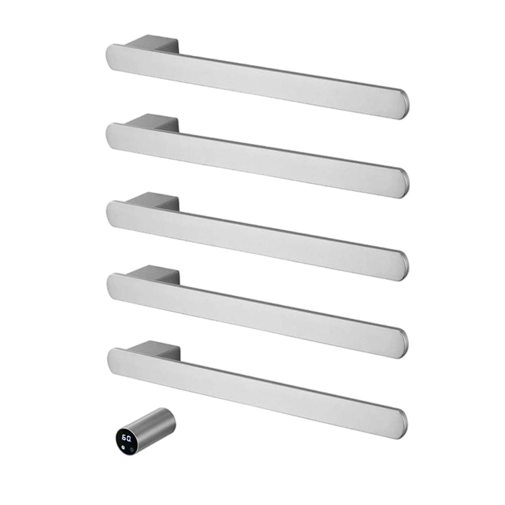 Warmohome Luxury Heated Towel Rack for Modern Bathrooms Towel Warmers