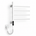 White-4 Round Bars