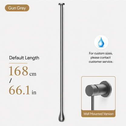 Customizable Ceiling-Mounted Bathroom Faucet with Hot & Cold Mixer