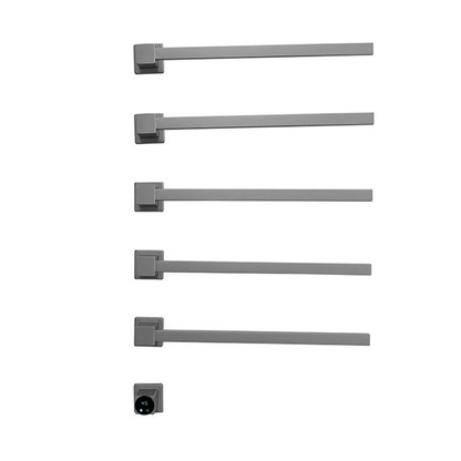 Swivel Electric Heated Towel Rack with Smart Timer