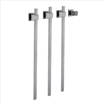 Smart Stainless Steel Heated Towel Rack 2 or 3 Bars