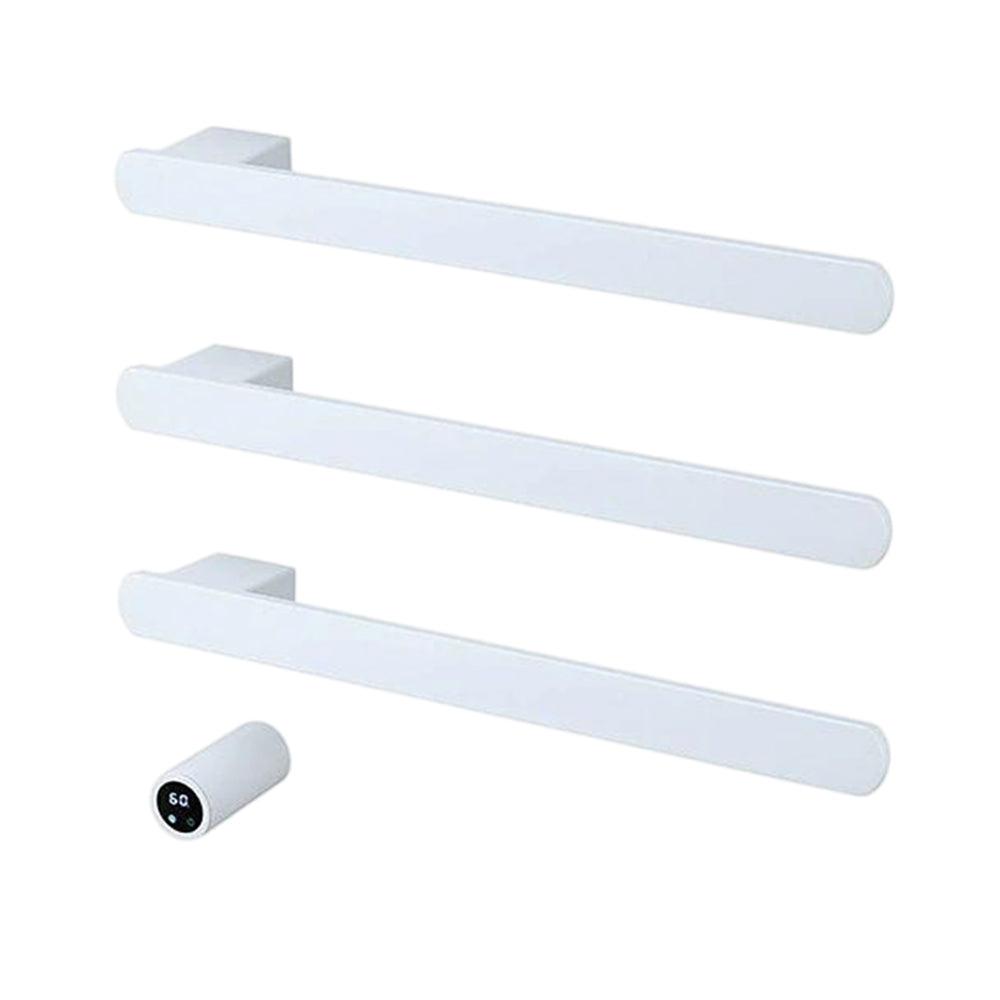 Warmohome Luxury Heated Towel Rack for Modern Bathrooms Towel Warmers