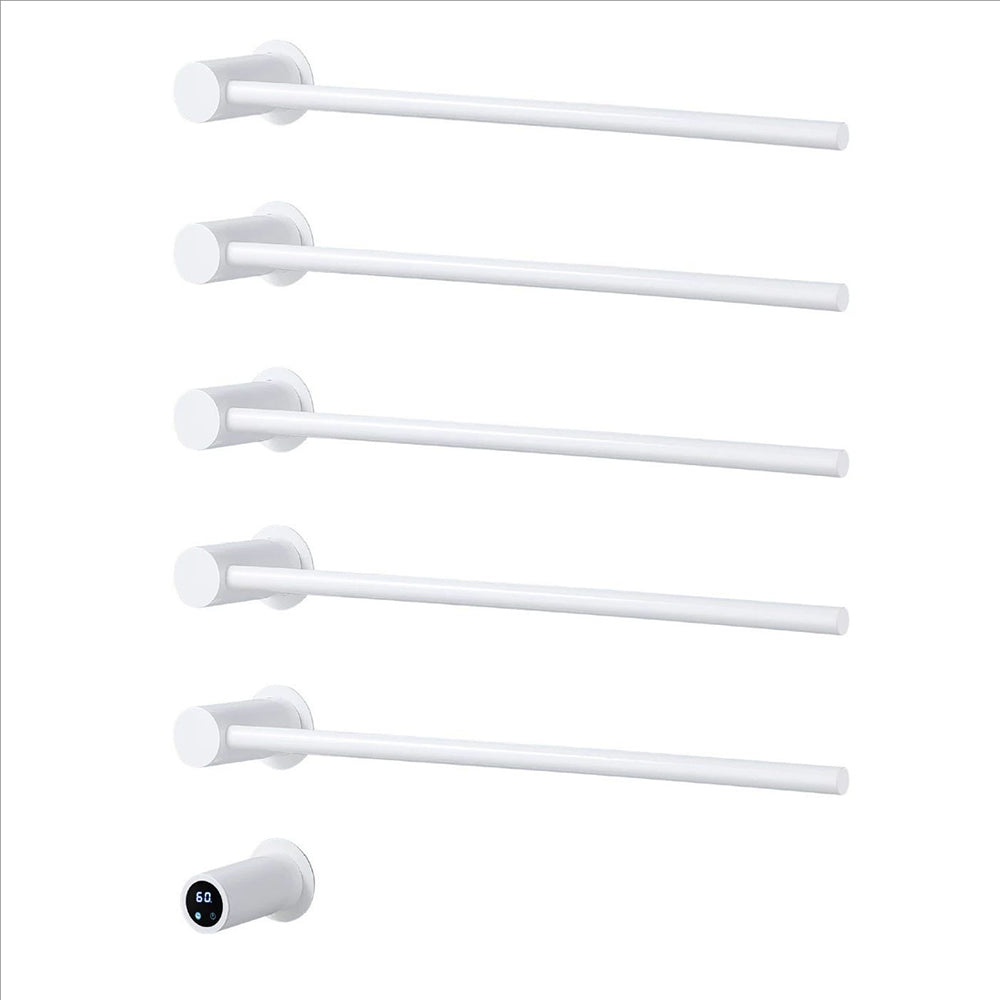 Stainless Steel Bathroom Towel Warmers,Heated Towel Rack Concealed installation