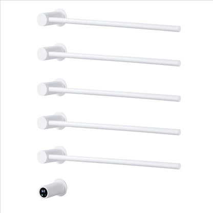 Stainless Steel Bathroom Towel Warmers,Heated Towel Rack Concealed installation