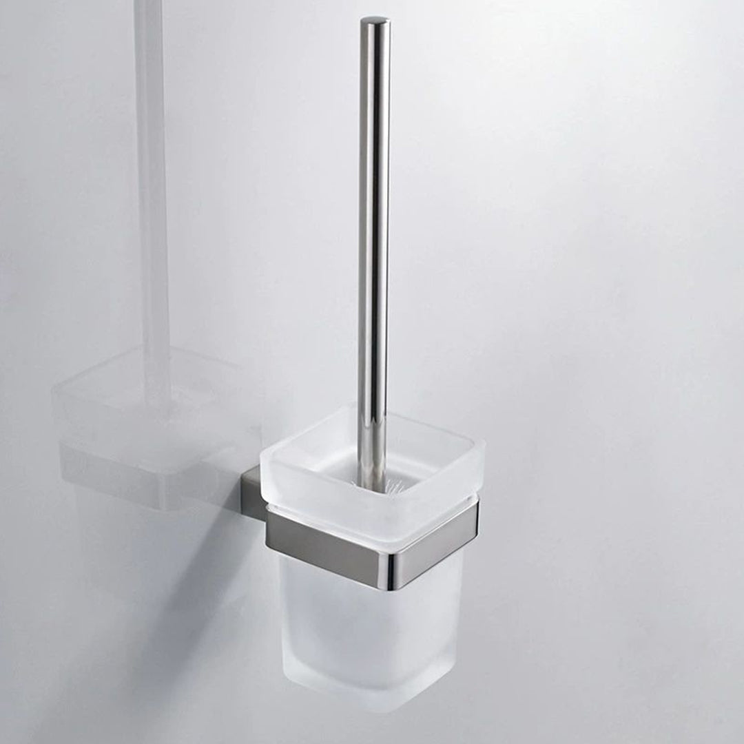 Stainless Steel Wall-Mounted Bathroom Hardware Set
