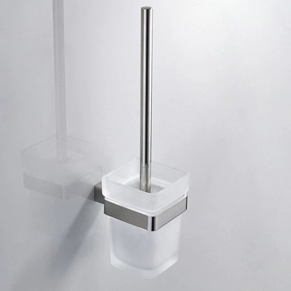 Stainless Steel Wall-Mounted Bathroom Hardware Set