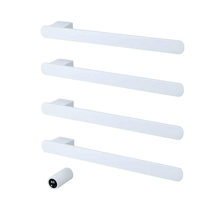 Warmohome Luxury Heated Towel Rack for Modern Bathrooms Towel Warmers
