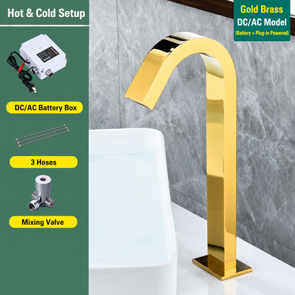 Automatic Sensor Basin Faucet Bathroom Sink Faucet