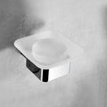 Chrome- soap-dish-holder