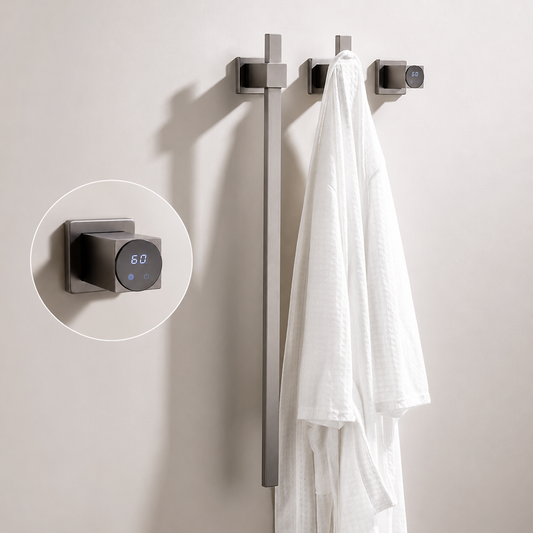Smart Stainless Steel Heated Towel Rack 2 or 3 Bars