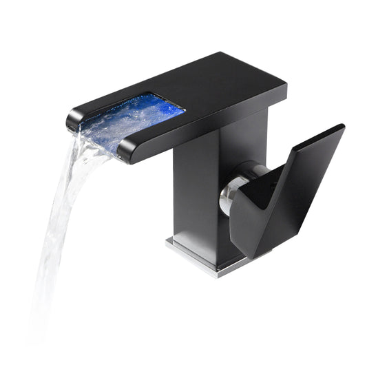 Basin Faucet LED Waterfall
