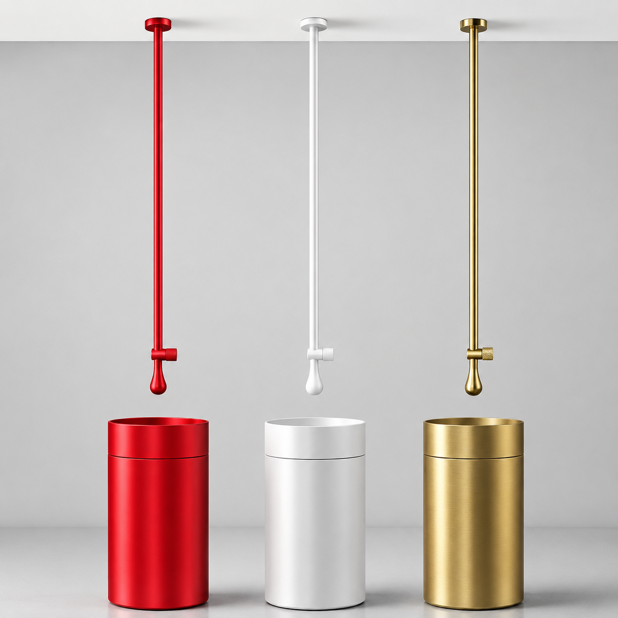 Creative Ceiling-Mounted Bathroom Sink Faucet  Basin Faucet