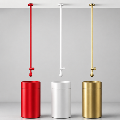 Creative Ceiling-Mounted Bathroom Sink Faucet  Basin Faucet