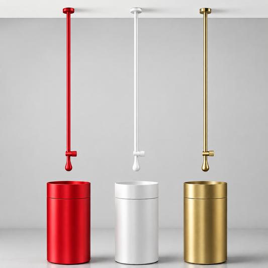 Creative Ceiling-Mounted Bathroom Sink Faucet  Basin Faucet
