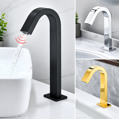 Automatic Sensor Basin Faucet Bathroom Sink Faucet